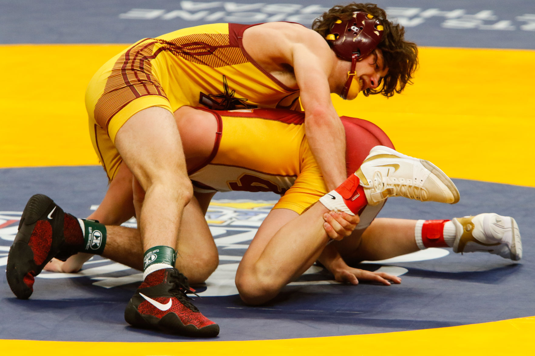 Wrestling state finals - consolations
